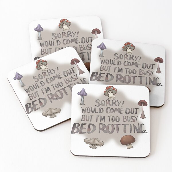 Item preview, Sorry, too busy bed rotting designed and sold by glitchycharlie.