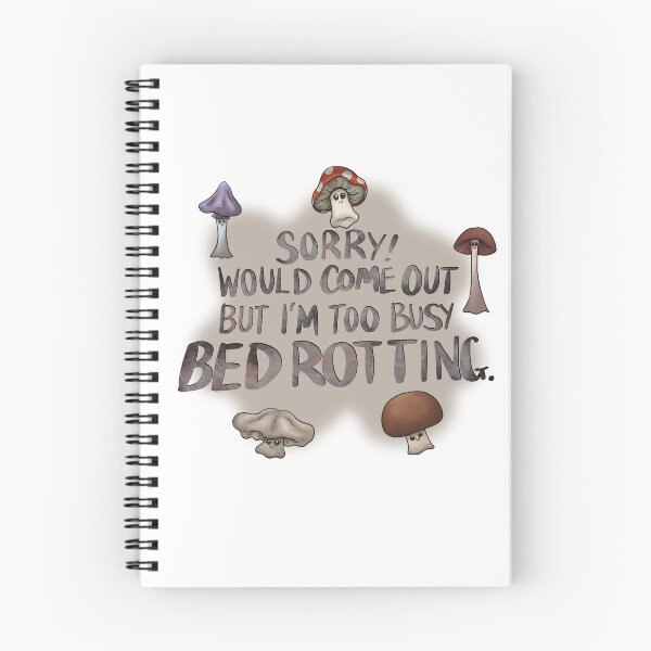 Item preview, Sorry, too busy bed rotting designed and sold by glitchycharlie.