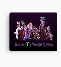 Back to Wonderland Canvas Print