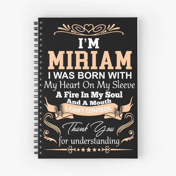 Item preview, Miriam Girl Name Definition designed and sold by Share-me.