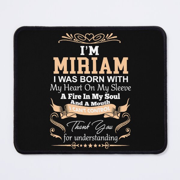 Item preview, Miriam Girl Name Definition designed and sold by Share-me.