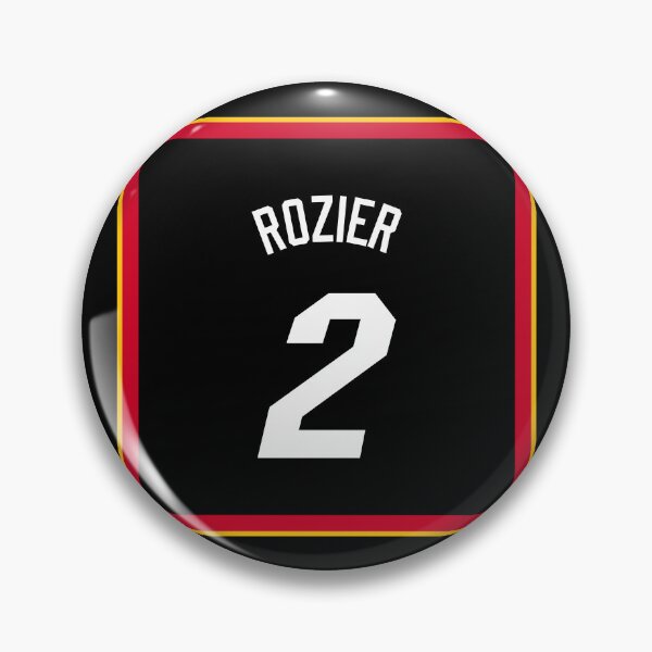 Artikelvorschau,  Terry Rozier – Miami Heat entworfen und verkauft von On Target Sports.