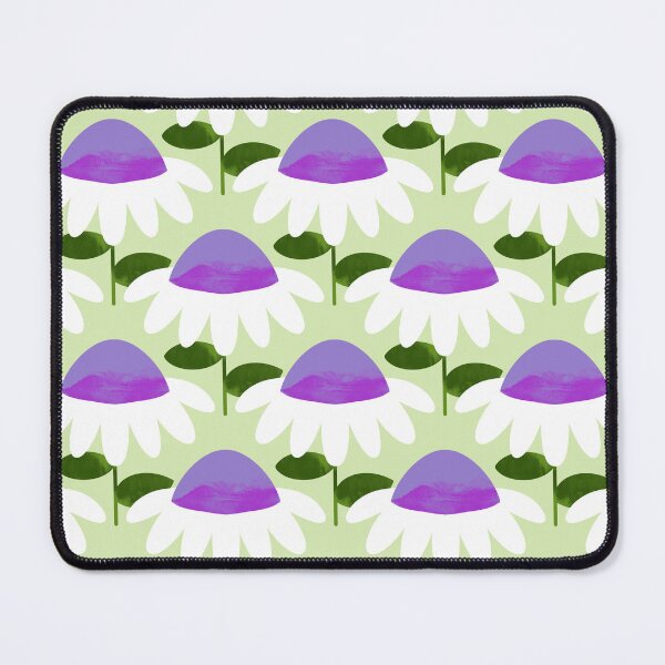 Item preview, Floral Simplicity - Purple and Green designed and sold by marialindemann.