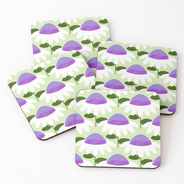 Item preview, Floral Simplicity - Purple and Green designed and sold by marialindemann.