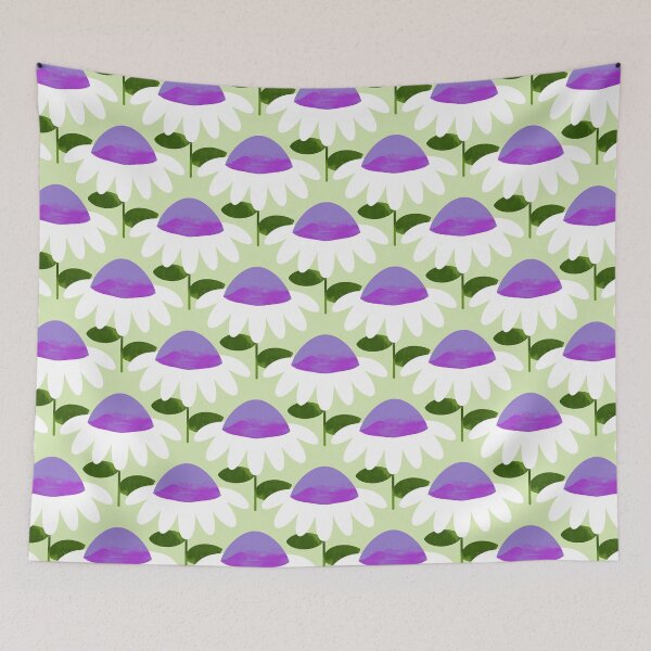 Item preview, Floral Simplicity - Purple and Green designed and sold by marialindemann.