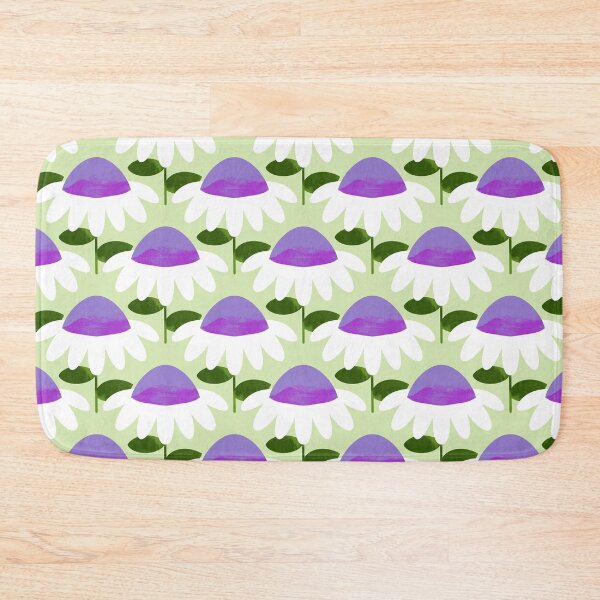 Item preview, Floral Simplicity - Purple and Green designed and sold by marialindemann.