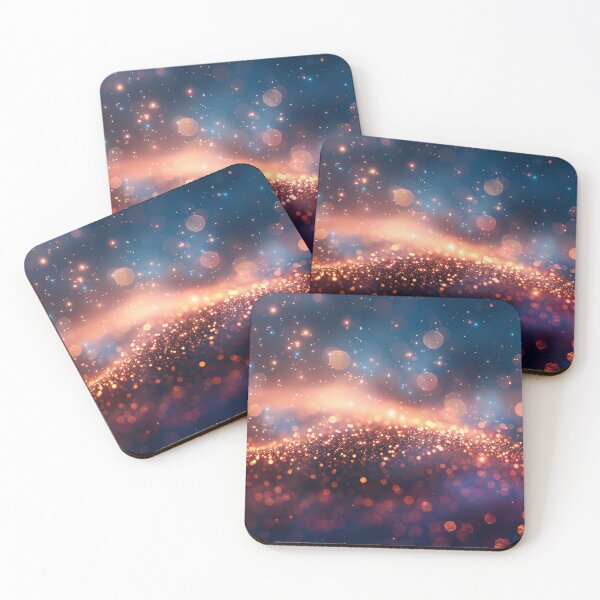 Item preview, Blurry Night Sky With Stars designed and sold by ML-Media.
