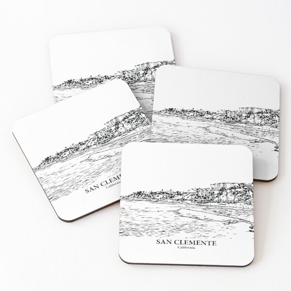 Item preview, San Clemente - California designed and sold by Lakeric Cityscapes.