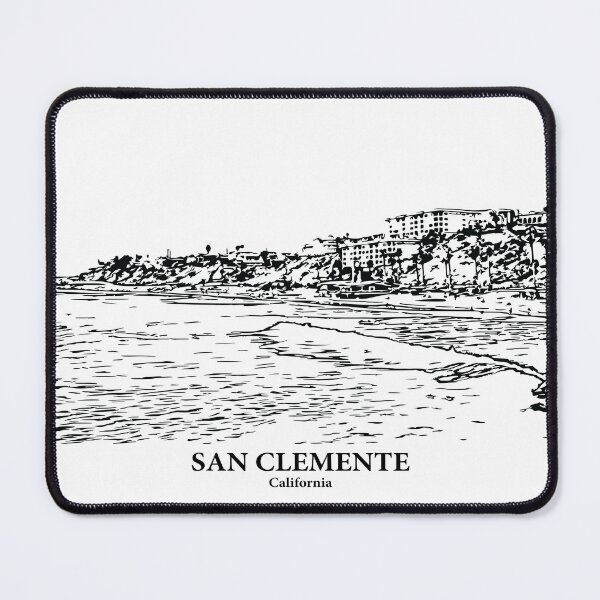 Item preview, San Clemente - California designed and sold by Lakeric Cityscapes.
