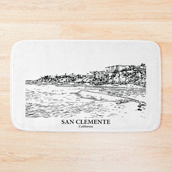Item preview, San Clemente - California designed and sold by Lakeric Cityscapes.