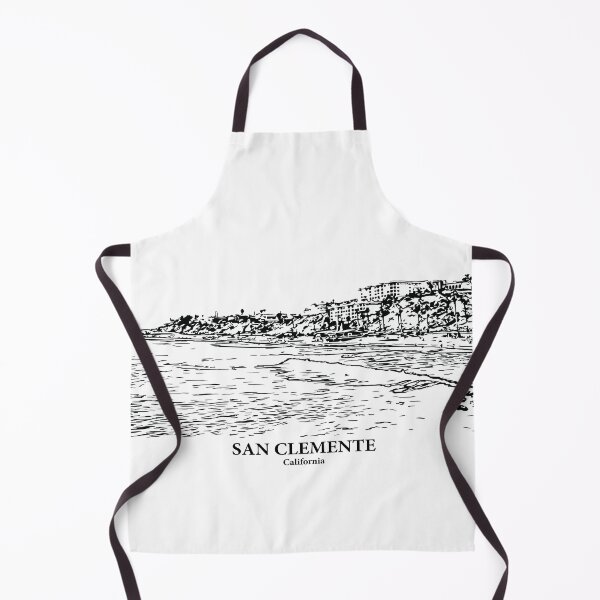Item preview, San Clemente - California designed and sold by Lakeric Cityscapes.