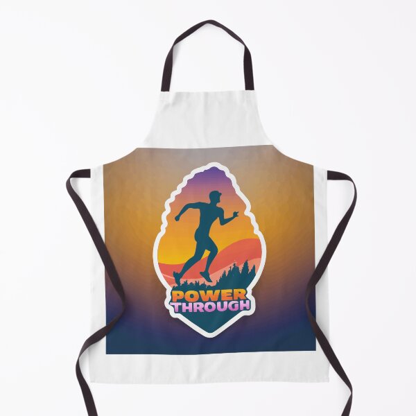 Item preview, Power Through Triathlon Sunrise Motivational Design designed and sold by NiftyWrx.