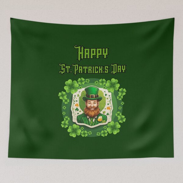 Item preview, Happy St. Patrick's Day designed and sold by DMHG.