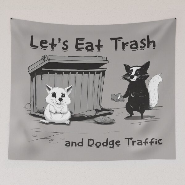 Item preview, Trash Talker designed and sold by @ndrys.
