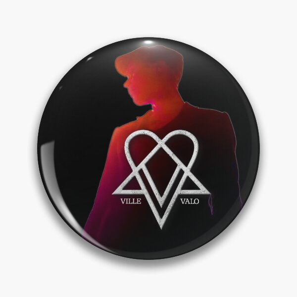 Item preview, Ville Valo neon Noir  designed and sold by MusicVibesTee.