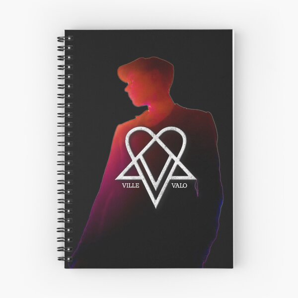 Item preview, Ville Valo neon Noir  designed and sold by MusicVibesTee.