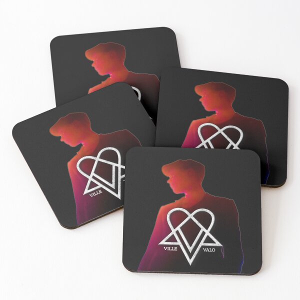 Item preview, Ville Valo neon Noir  designed and sold by MusicVibesTee.