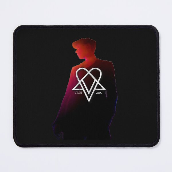 Item preview, Ville Valo neon Noir  designed and sold by MusicVibesTee.