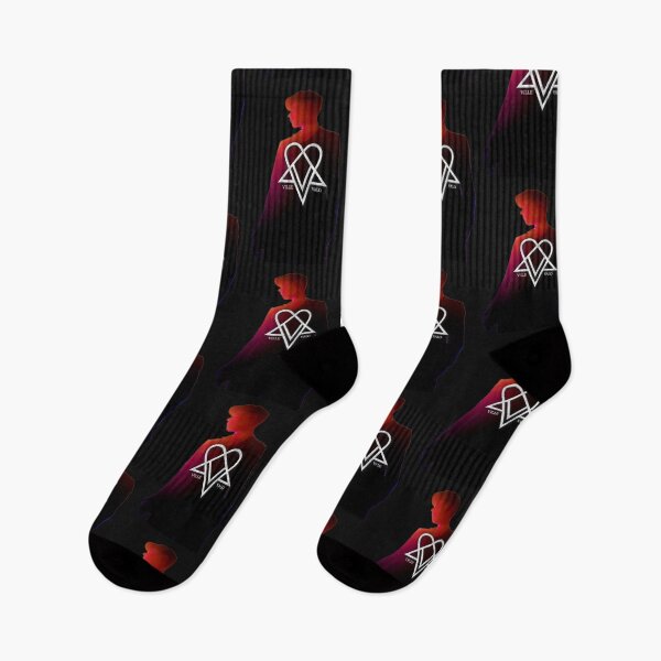 Item preview, Ville Valo neon Noir  designed and sold by MusicVibesTee.