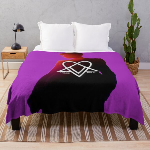 Item preview, Ville Valo neon Noir  designed and sold by MusicVibesTee.