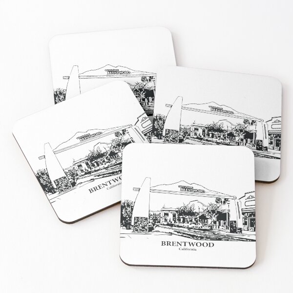 Item preview, Brentwood - California designed and sold by Lakeric Cityscapes.