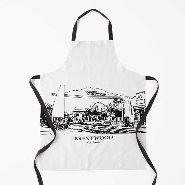 Item preview, Brentwood - California designed and sold by Lakeric Cityscapes.