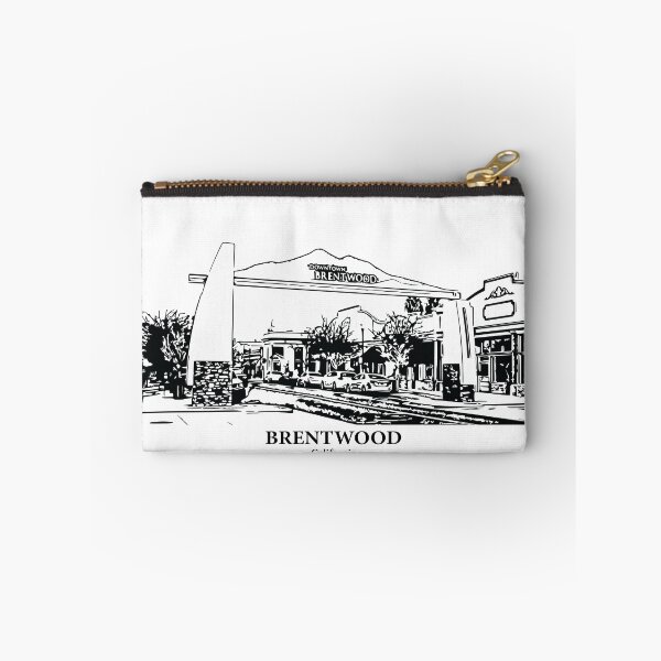 Item preview, Brentwood - California designed and sold by Lakeric Cityscapes.