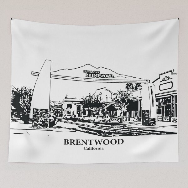 Item preview, Brentwood - California designed and sold by Lakeric.