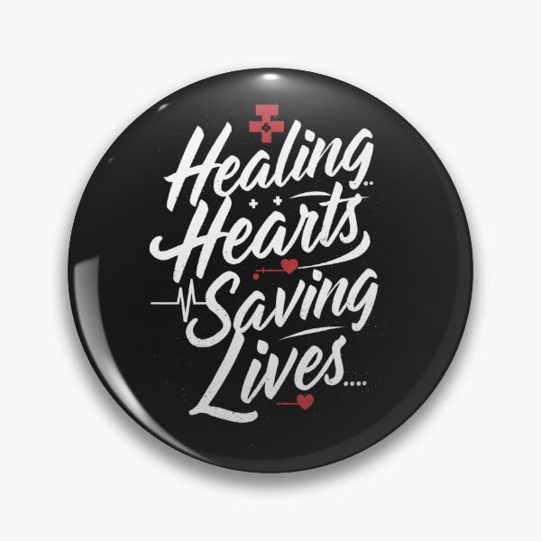 Item preview, Healing Hearts, Saving Lives designed and sold by 123ks.