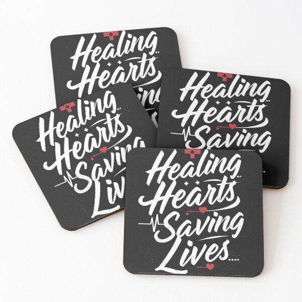 Item preview, Healing Hearts, Saving Lives designed and sold by 123ks.