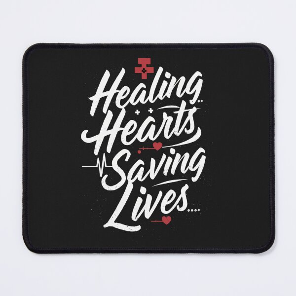 Item preview, Healing Hearts, Saving Lives designed and sold by 123ks.