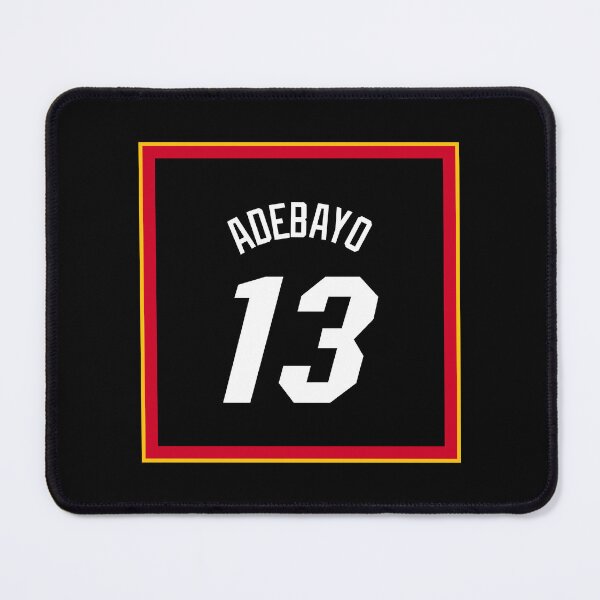 Item preview, Bam Adebayo - Miami Heat designed and sold by On Target Sports.