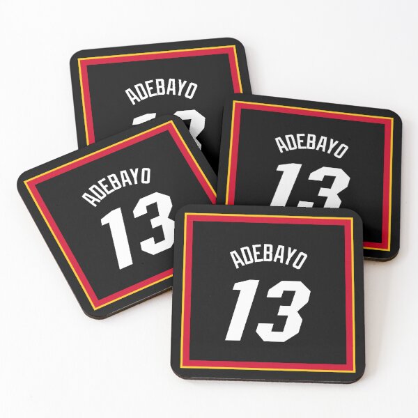 Item preview, Bam Adebayo - Miami Heat designed and sold by On Target Sports.