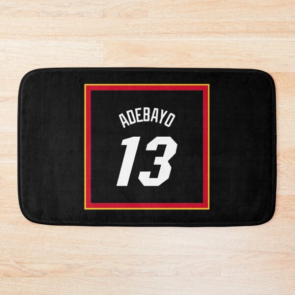 Item preview, Bam Adebayo - Miami Heat designed and sold by On Target Sports.
