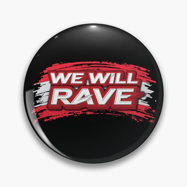 Item preview, We Will Rave - Kaleen - Austria - Eurovision 2024 - Design 2 designed and sold by Vision-Tees.
