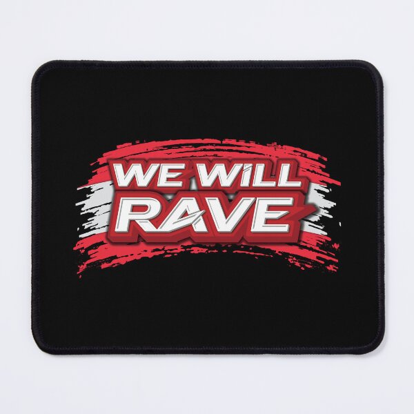 Item preview, We Will Rave - Kaleen - Austria - Eurovision 2024 - Design 2 designed and sold by Vision-Tees.