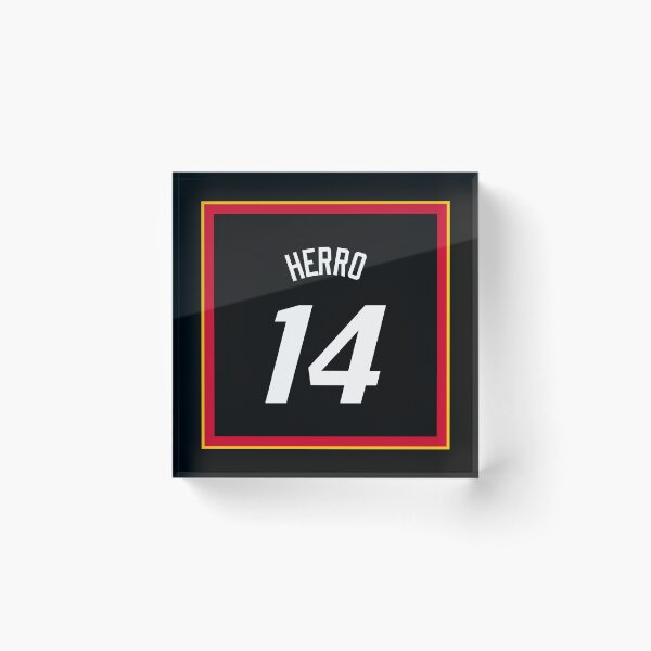 Artikelvorschau, Tyler Herro – Miami Heat entworfen und verkauft von On Target Sports.