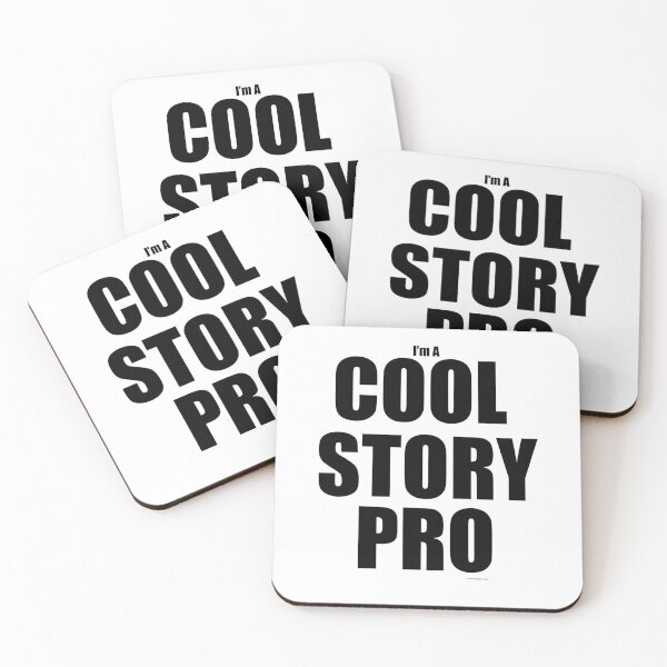 Item preview, Cool Story Pro Funny Author Slogan designed and sold by mytshirtfort.
