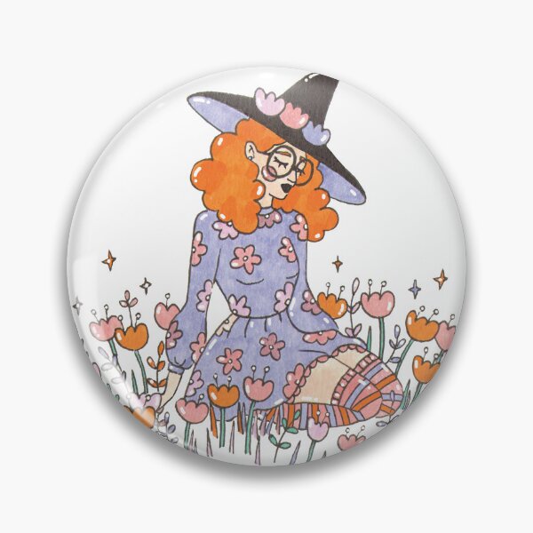 Item preview, Flower Witch designed and sold by RickytheUnicorn.