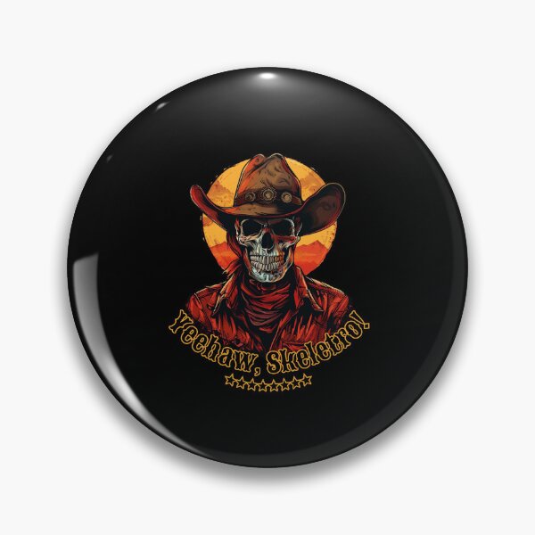 Item preview, Wild West Cowboy Skeleton: Unique Shirt Design for Western Enthusiasts! designed and sold by zax454.