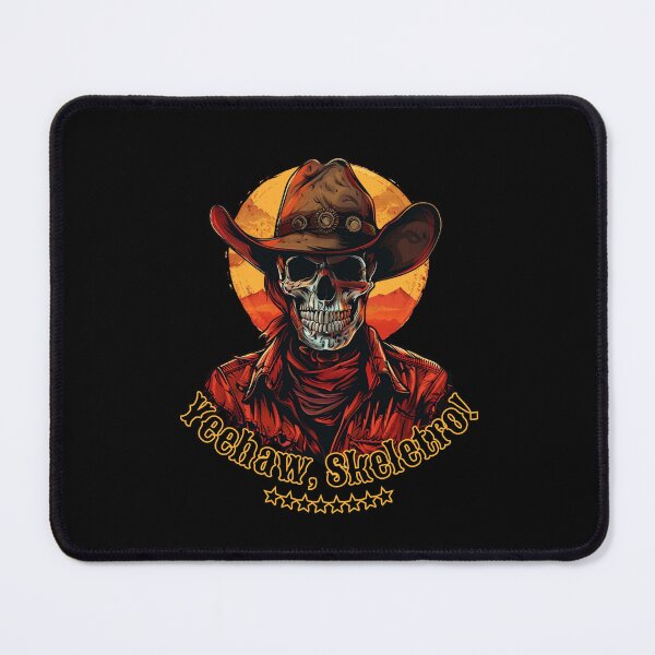 Item preview, Wild West Cowboy Skeleton: Unique Shirt Design for Western Enthusiasts! designed and sold by zax454.