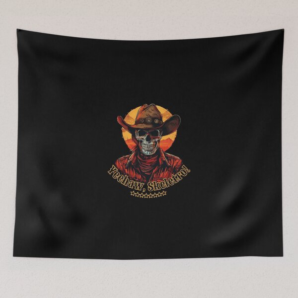 Item preview, Wild West Cowboy Skeleton: Unique Shirt Design for Western Enthusiasts! designed and sold by zax454.