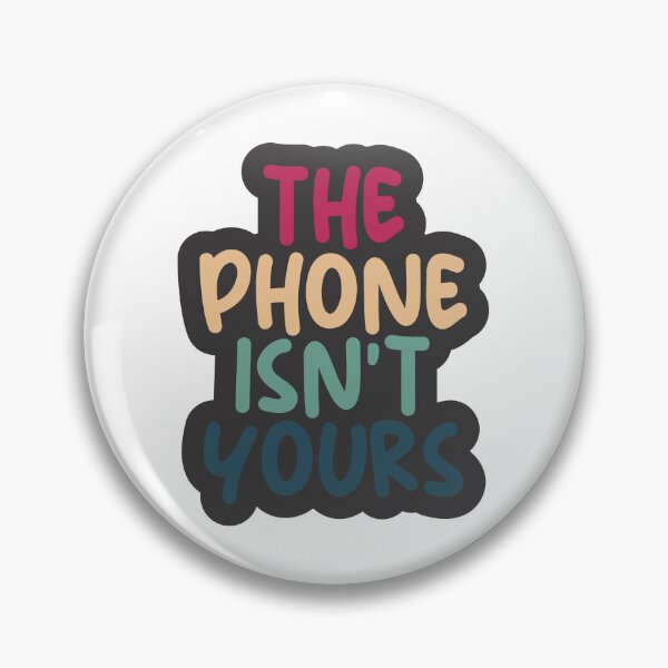 Item preview, the phone isn't yours designed and sold by Mesusi.