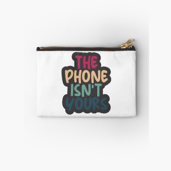 Item preview, the phone isn't yours designed and sold by Mesusi.