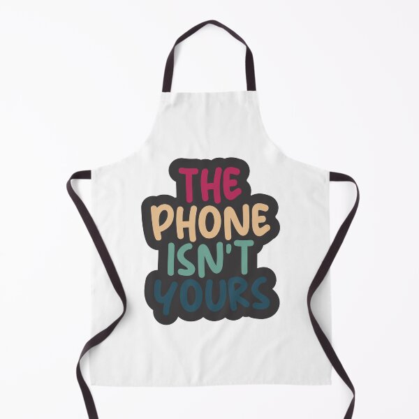 Item preview, the phone isn't yours designed and sold by Mesusi.