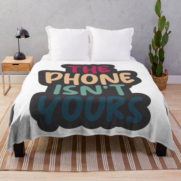 Item preview, the phone isn't yours designed and sold by Mesusi.