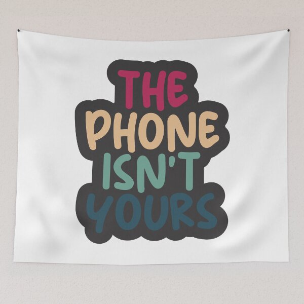 Item preview, the phone isn't yours designed and sold by Mesusi.