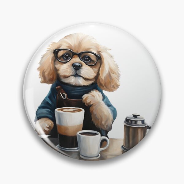 Item preview, Terrence, The Coffee Sommelier  designed and sold by Lhdigitaldesign.
