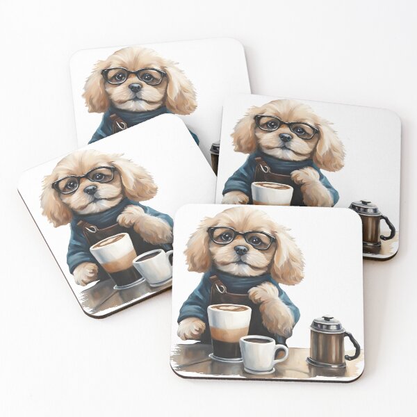 Item preview, Terrence, The Coffee Sommelier  designed and sold by Lhdigitaldesign.