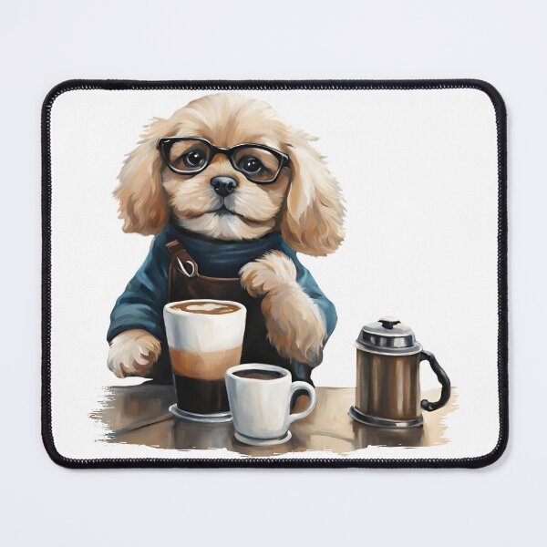 Item preview, Terrence, The Coffee Sommelier designed and sold by Lhdigitaldesign.